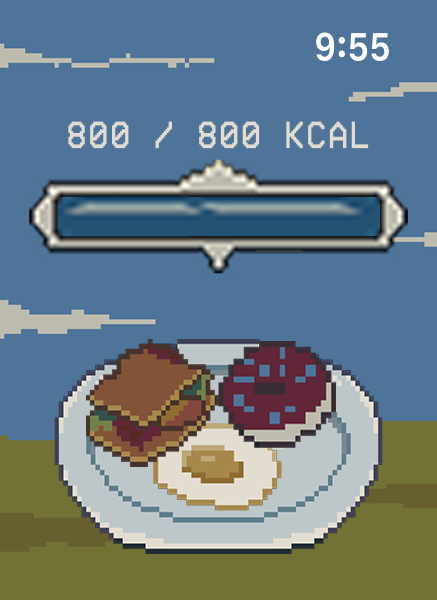 PetJam food tiers