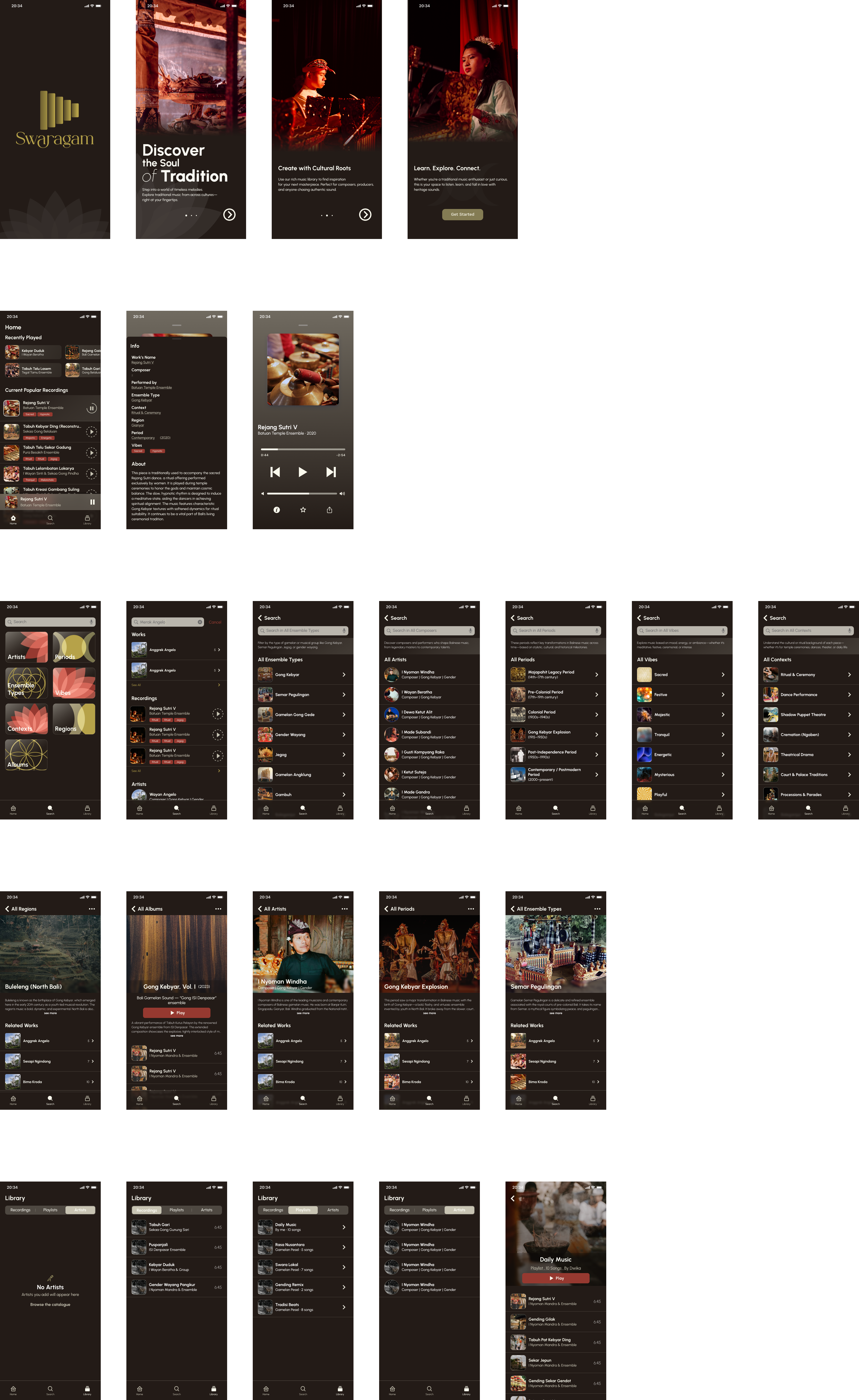 Swaragam Hi-Fi Second Iteration