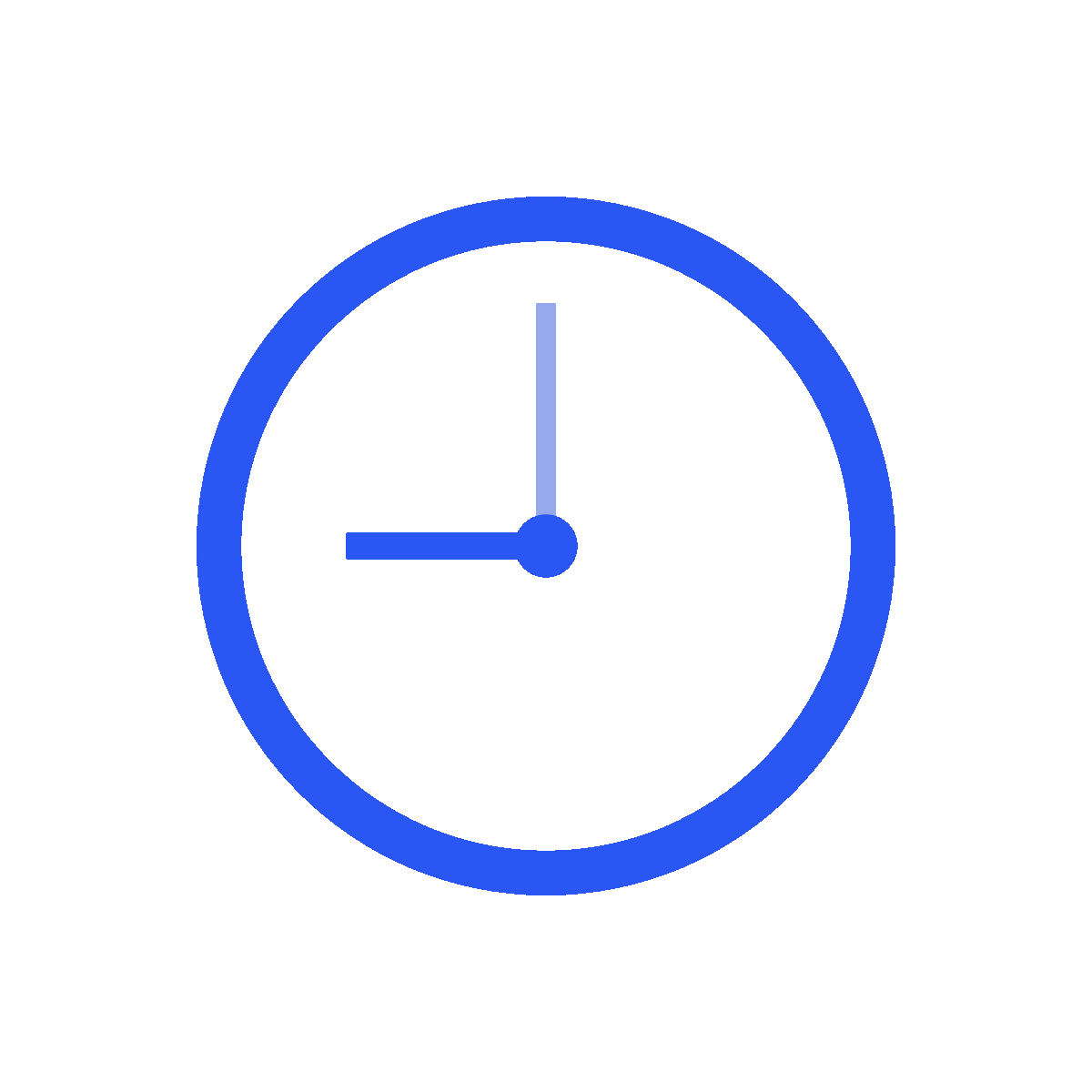 Clock animation