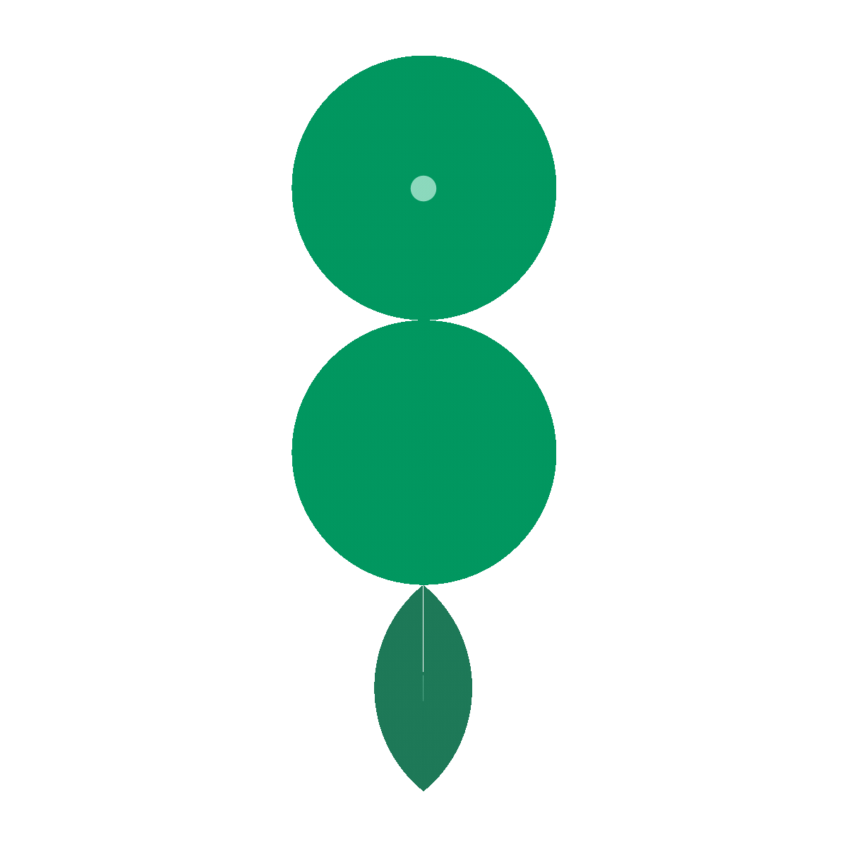Green bloom animation