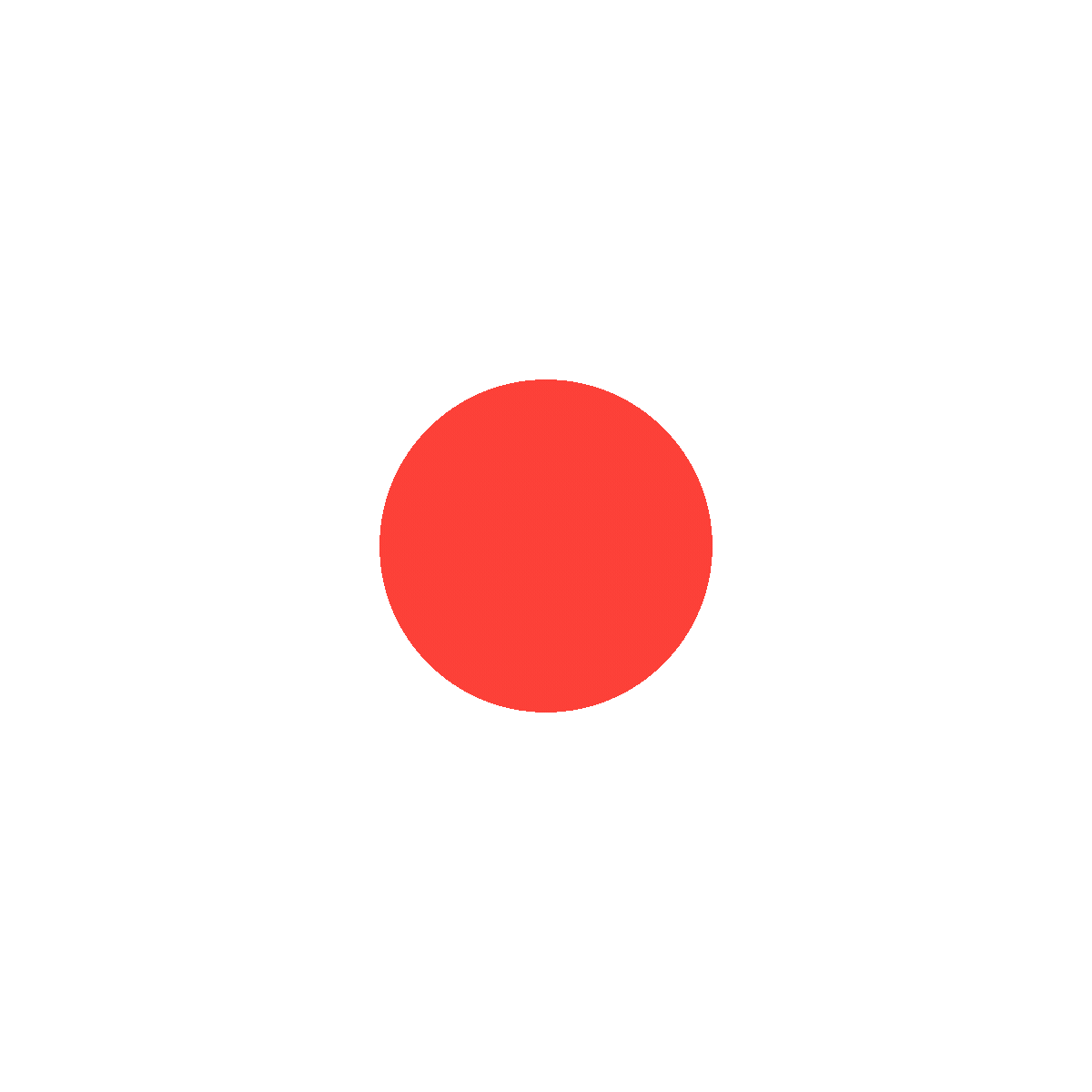 Red pulse animation