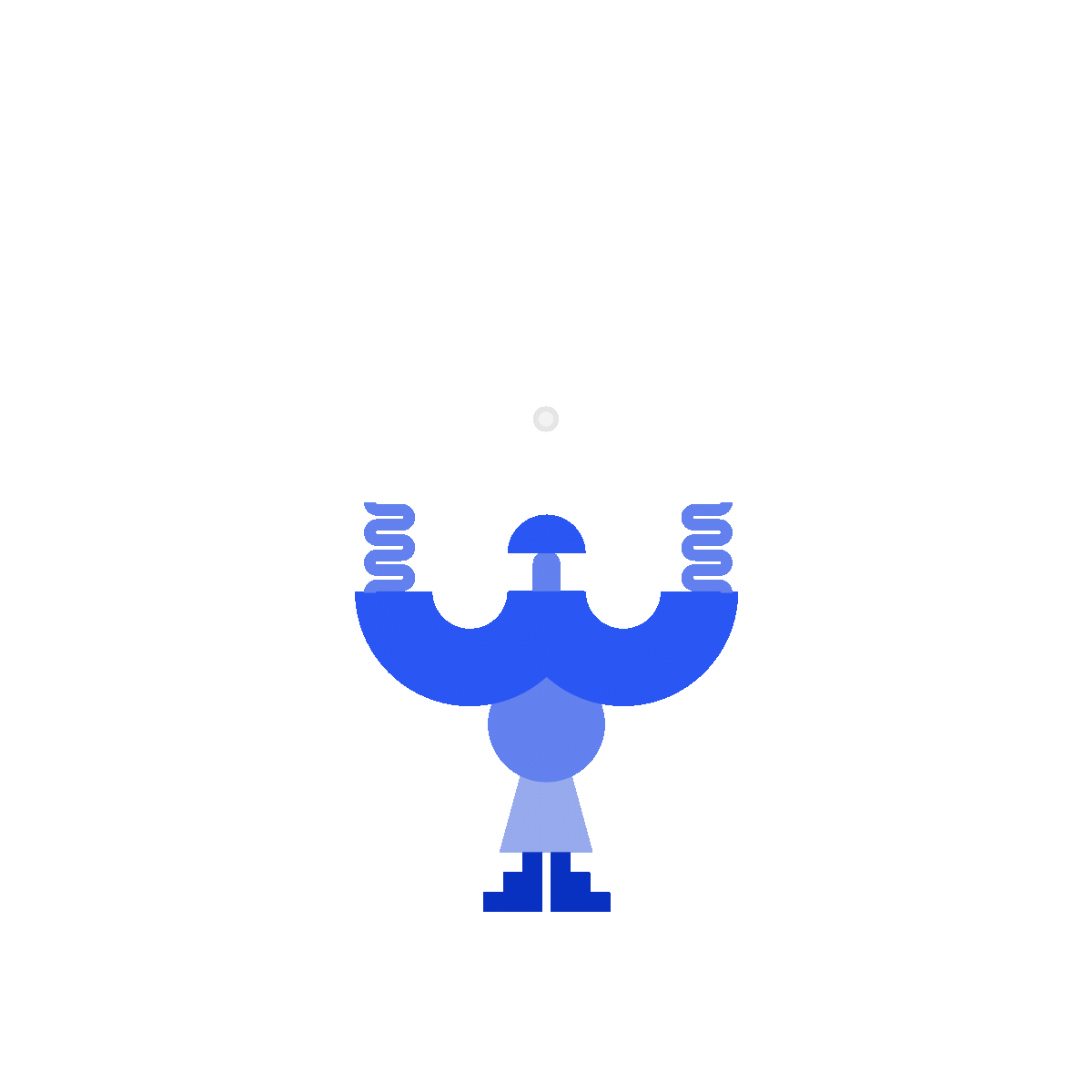 Splash animation